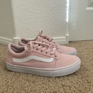 Pink Vans Ward Skate Shoes